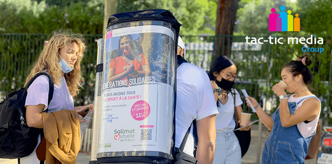 Campagne Solimut à Marseille / Aix