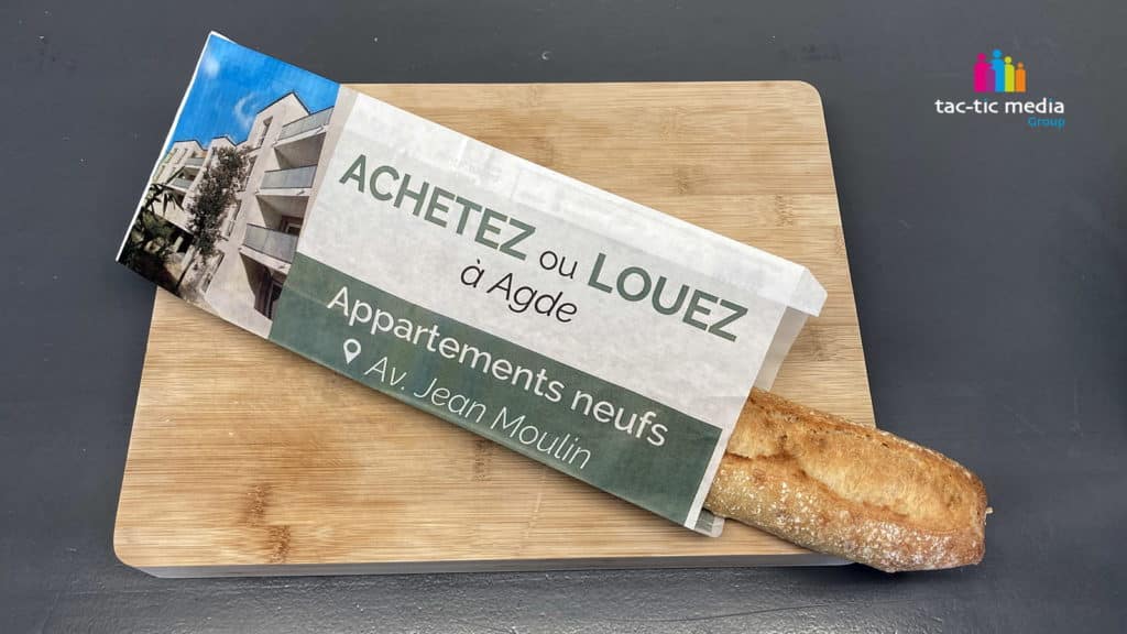 Campagne de sac à pain dans l'Hérault