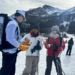Distribution de thé en station de ski pour Icade