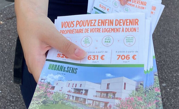 Nos exemples de flyers immobilier pour votre prospection terrain