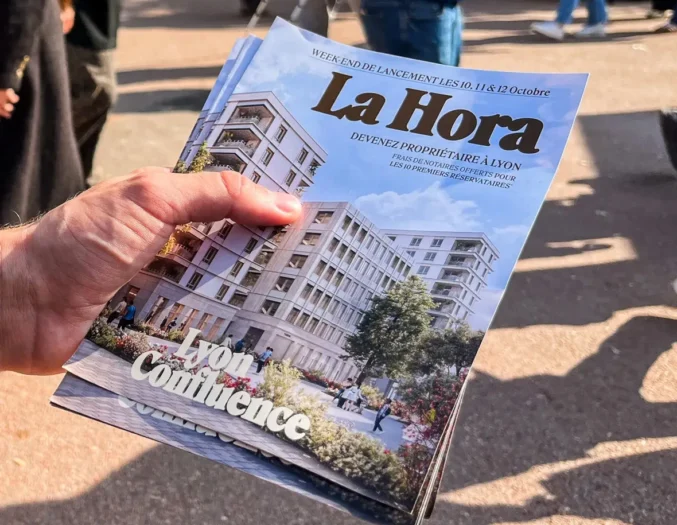 flyer immobilier à lyon