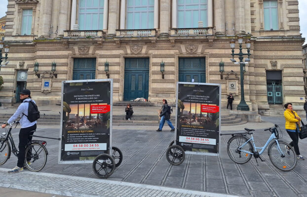 Street marketing à Montpellier : Pour quelles raisons et l’exemple du promoteur Redman