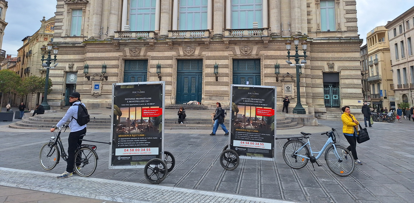 Street marketing à Montpellier : Pour quelles raisons et l’exemple du promoteur Redman