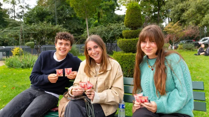 roadshow à destination d'une audience de jeunes et étudiants